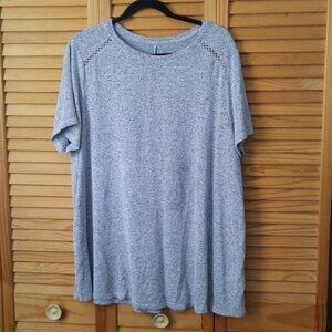 Lane Bryant  Short Sleeve Cutout TShirt Size 18/20